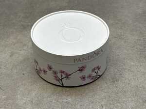 Five Pandora jewellery boxes in assorted shapes - 5