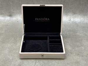 Five Pandora jewellery boxes in assorted shapes - 2