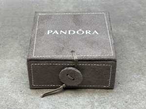 Five Pandora jewellery boxes in assorted shapes - 3