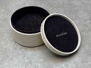 Five Pandora jewellery boxes in assorted shapes - 5