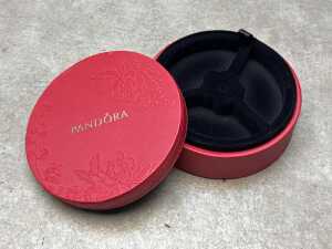 Five Pandora jewellery boxes in assorted shapes - 6