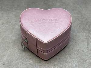 Five Pandora jewellery boxes in assorted shapes - 5