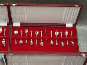 Assorted silver plated cutlery, mainly boxed - 3