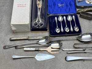 Assorted silver plated cutlery, mainly boxed - 4
