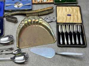 Assorted silver plated cutlery, mainly boxed - 5