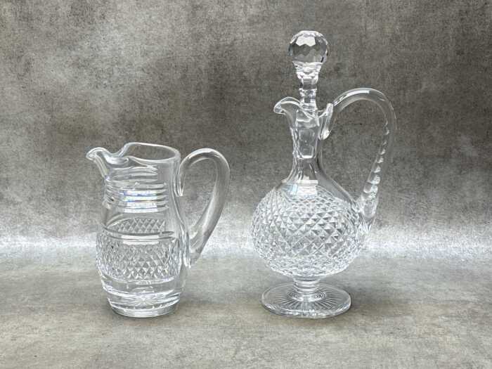 Two Waterford crystal pieces