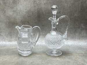 Two Waterford crystal pieces