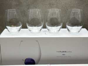 12 The PlummGlass stemless crystal glasses, in original boxes - 2