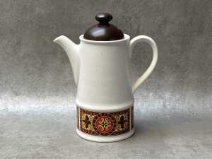 Mid century Sadler ironstone coffee set - 2