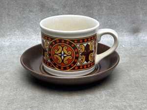 Mid century Sadler ironstone coffee set - 3