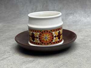 Mid century Sadler ironstone coffee set - 4