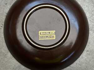 Mid century Sadler ironstone coffee set - 5