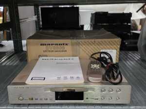 Marantz SACD and DVD player model DV8300-S1G