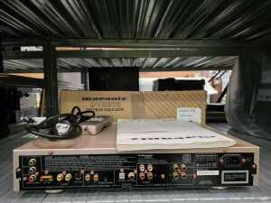 Marantz SACD and DVD player model DV8300-S1G - 3
