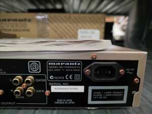 Marantz SACD and DVD player model DV8300-S1G - 4