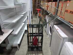 Fishing Rods - Outdoor Expedition 16-slot vertical storage rack