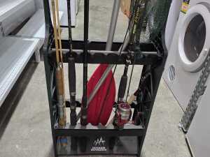 Fishing Rods - Outdoor Expedition 16-slot vertical storage rack - 3