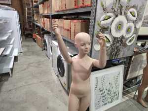 Child-size display mannequin - 4