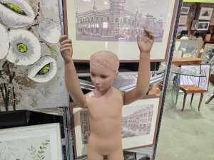 Child-size display mannequin - 4