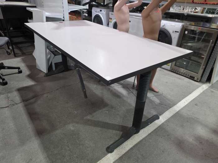 Height-adjustable office desk