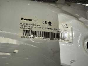 Ariston 8kg/5.5kg front-load washer dryer combo - 4
