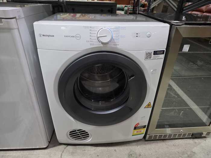 Westinghouse EasyCare 6.5kg vented clothes dryer