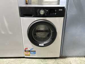 Onix 6kg front load washing machine and dryer