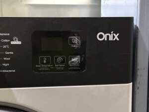 Onix 6kg front load washing machine and dryer - 2
