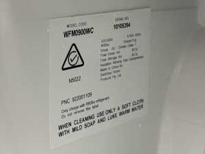Westinghouse 82.5L Upright Freezer - 4
