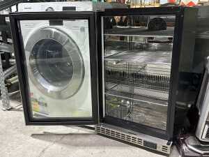 Schmick 116L glass-door beverage cooler - 2