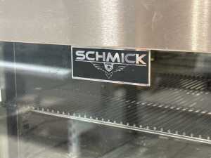 Schmick 116L glass-door beverage cooler - 4