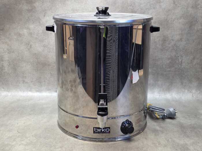 Birko stainless steel hot water urn