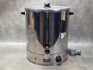 Birko stainless steel hot water urn