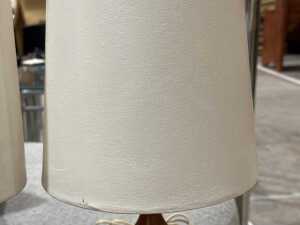 Pair of mid-century table lamps - 3