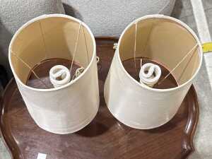 Pair of mid-century table lamps - 4