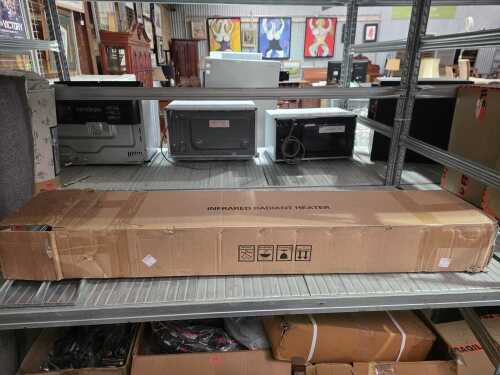 Infrared radiant heater