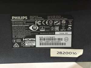 Philips 27-inch LCD monitor - 3