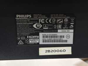 Philips 27-inch LCD monitor - 3