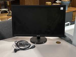 Asus 27-inch LCD monitor