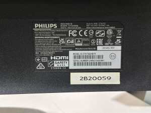 Philips 27-inch LCD monitor - 3