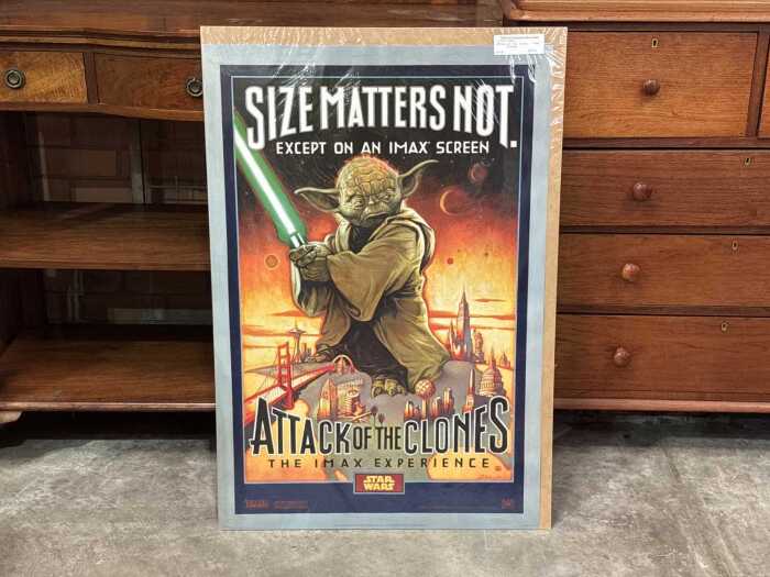 Star Wars Attack of the Clones: The IMAX Experience movie poster