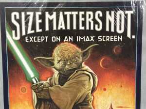 Star Wars Attack of the Clones: The IMAX Experience movie poster - 2