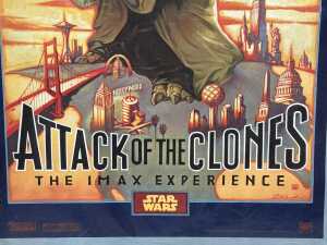 Star Wars Attack of the Clones: The IMAX Experience movie poster - 3
