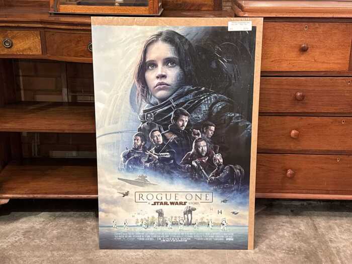 A Star Wars Story: Rogue One movie poster