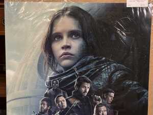 A Star Wars Story: Rogue One movie poster - 2