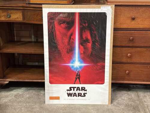 Star Wars: The Last Jedi movie poster