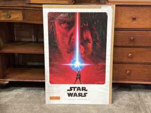 Star Wars: The Last Jedi movie poster