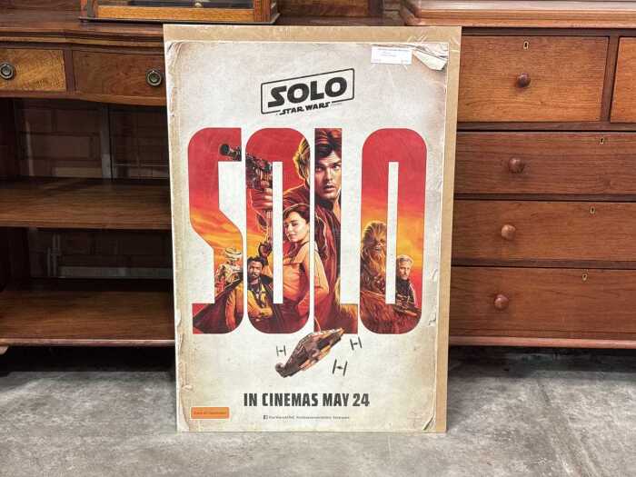 A Star Wars Story: Solo movie poster
