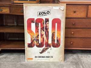 A Star Wars Story: Solo movie poster