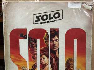 A Star Wars Story: Solo movie poster - 2